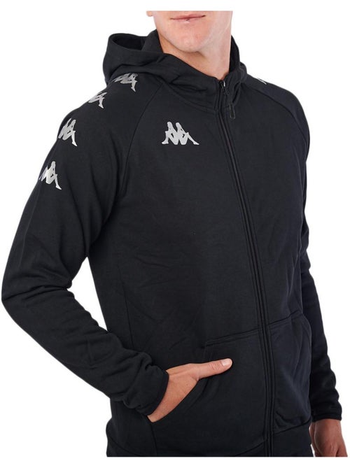Sweat Zippé Homme Kappa - Kiabi