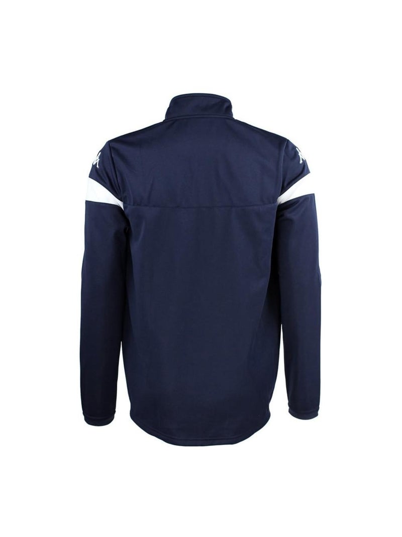 Sweat zippé Homme Kappa Noir - Kiabi