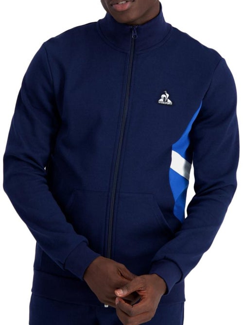 Sweat Zippé Homme Le Coq Sportif - Kiabi