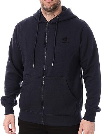 Sweat Zippé Homme Lotto