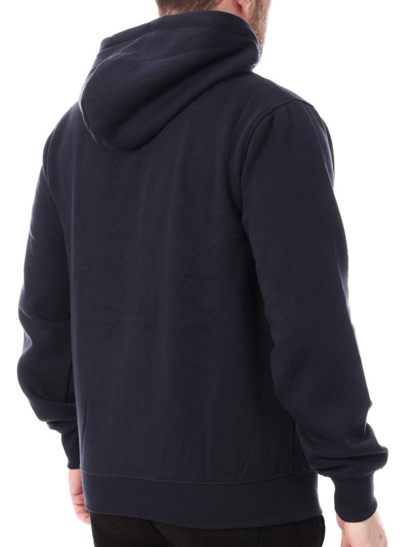 Sweat Zippé Homme Lotto Bleu marine - Kiabi