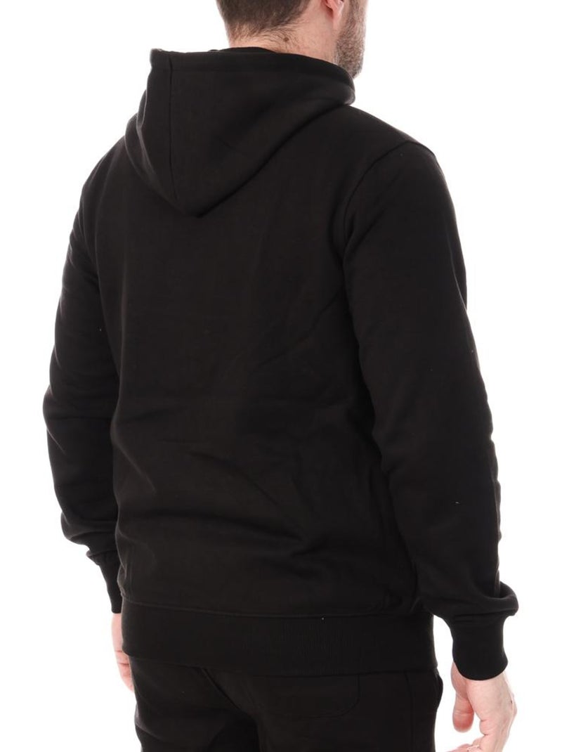 Sweat Zippé Homme Lotto Noir - Kiabi