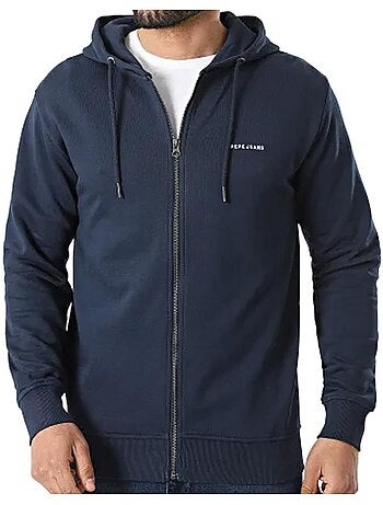 Sweat Zippé Homme Pepe jeans