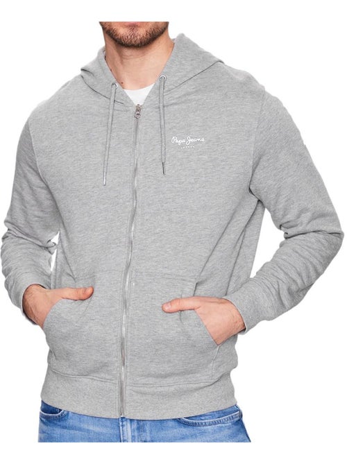 Sweat Zippé Homme Pepe jeans - Kiabi