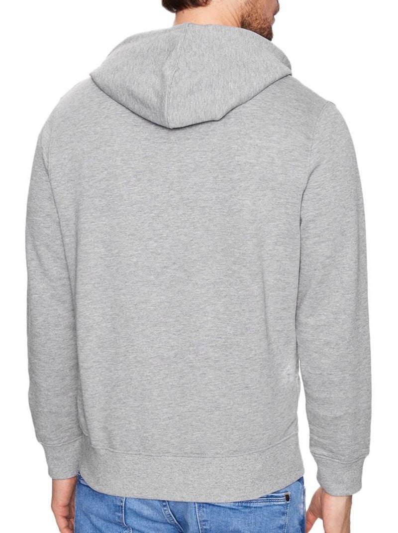 Sweat Zippé Homme Pepe jeans Gris Argenté - Kiabi