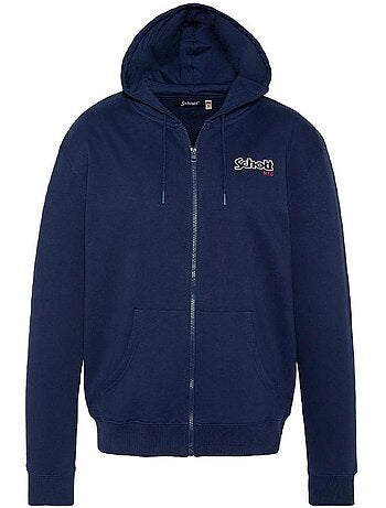 Sweat Zippé Homme Schott