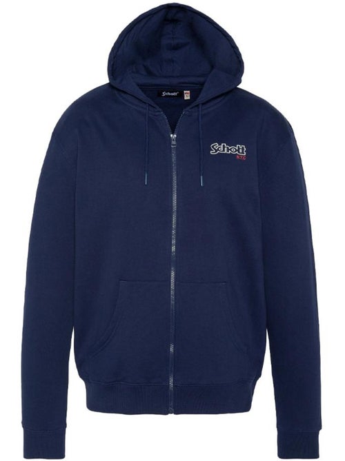 Sweat Zippé Homme Schott - Kiabi