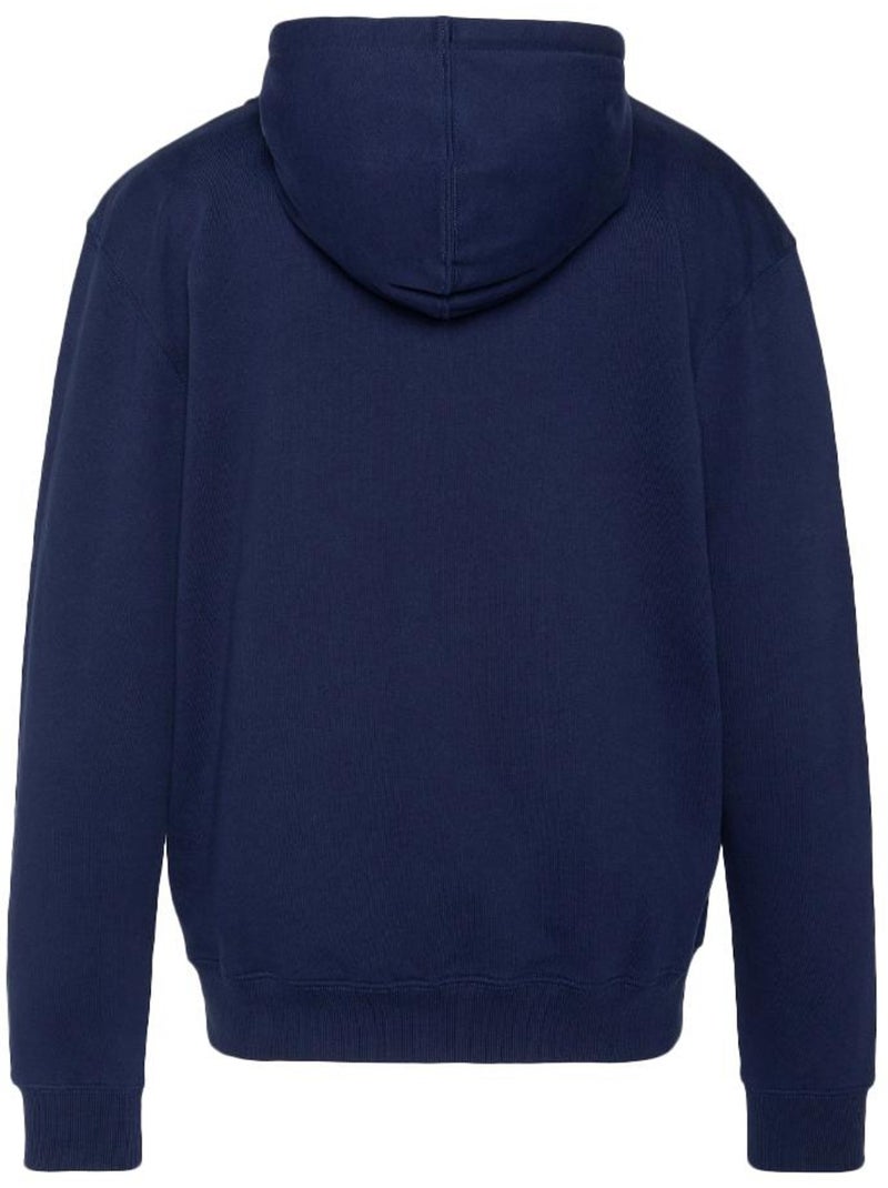 Sweat Zippé Homme Schott Bleu marine - Kiabi