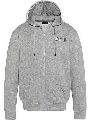 Sweat Zippé Homme Schott