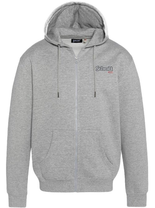 Sweat Zippé Homme Schott - Kiabi