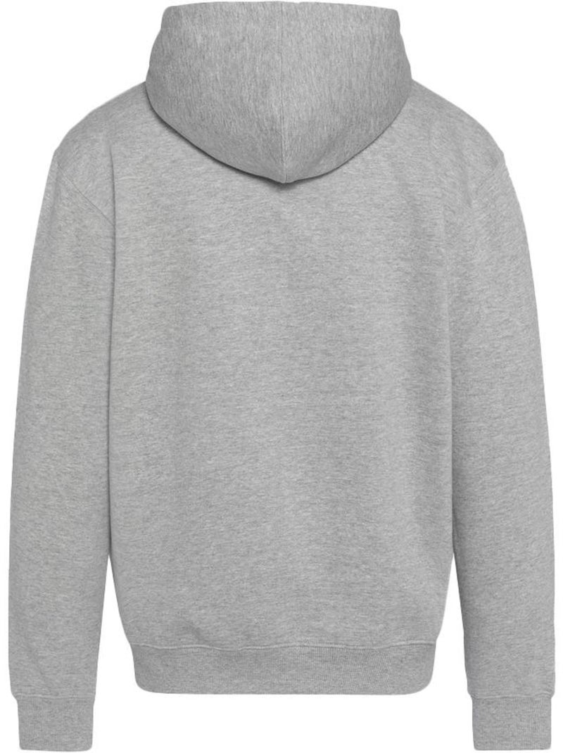 Sweat Zippé Homme Schott Gris Argenté - Kiabi