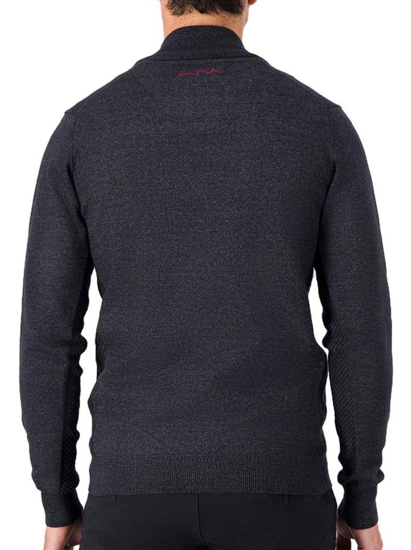 Sweat zippé homme teddy smith Bleu marine - Kiabi