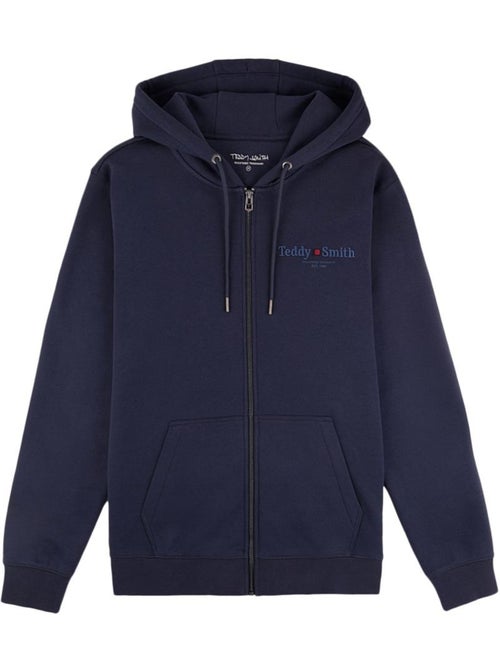Sweat Zippé Homme Teddy Smith - Kiabi Sweat Zippé Homme Teddy Smith - Kiabi