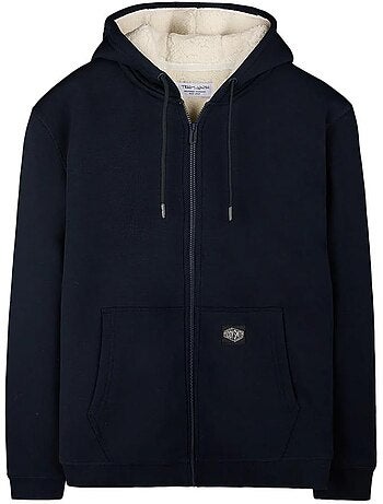 Sweat Zippé Homme Teddy Smith