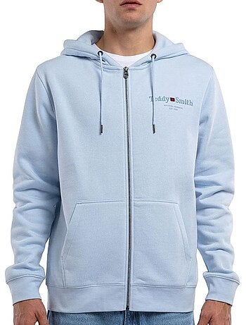 Sweat Zippé Homme Teddy Smith Giclass 30J -