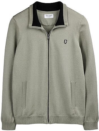 Sweat zippé homme teddy smith