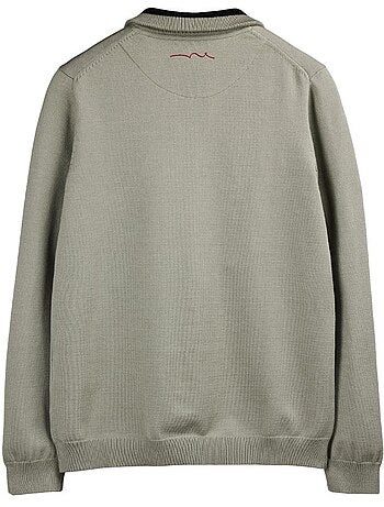 Sweat zippé homme teddy smith