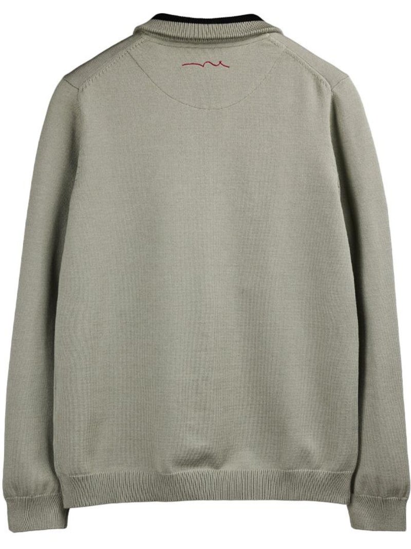 Sweat zippé homme teddy smith Vert kaki clair - Kiabi