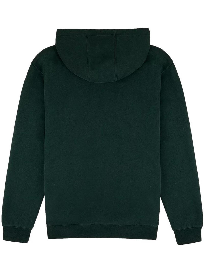 Sweat Zippé Homme Teddy Smith Vert - Kiabi