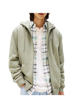 Sweat Zippé Homme Tommy Hilfiger DM0DM2 - M