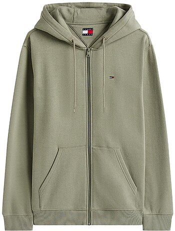 Sweat Zippé Homme Tommy Hilfiger DM0DM2 - M