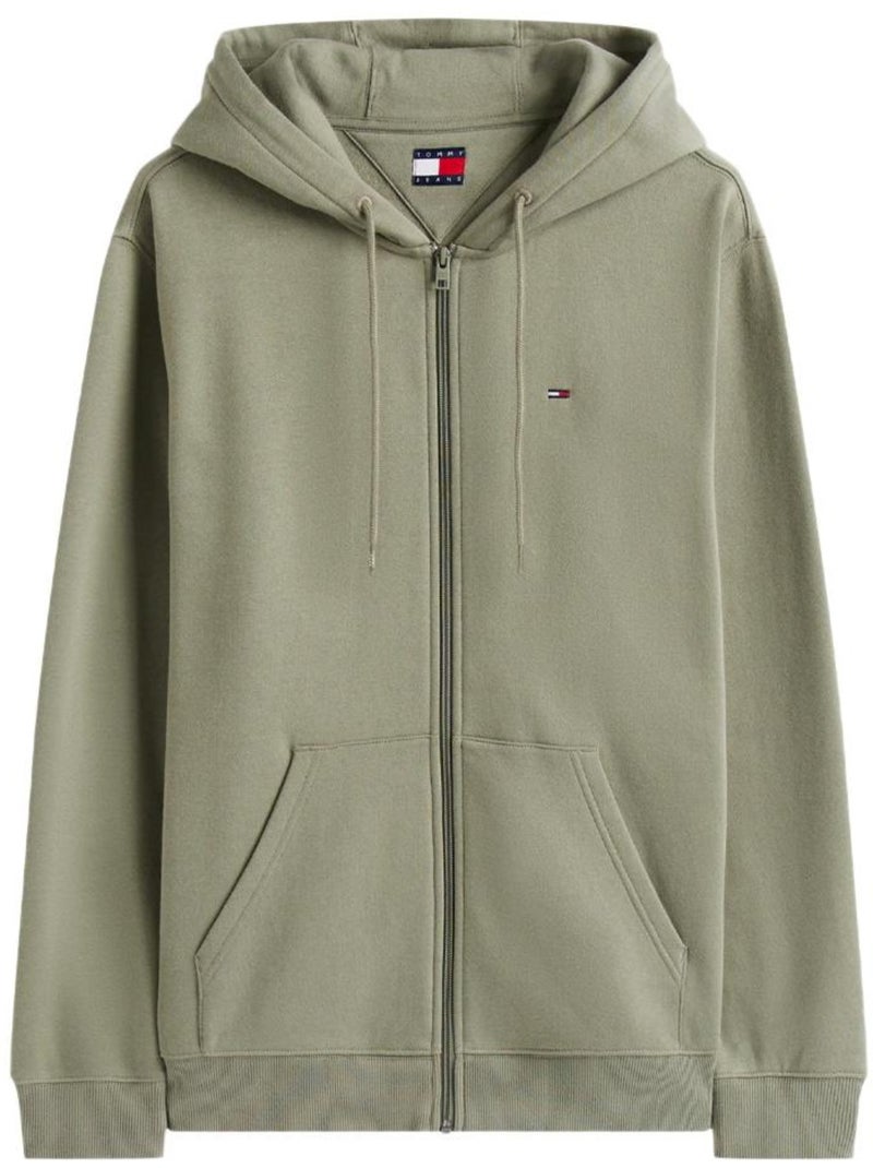 Sweat Zippé  Homme Tommy Hilfiger DM0DM2 Vert - Kiabi