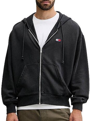 Sweat Zippé Homme Tommy Hilfiger