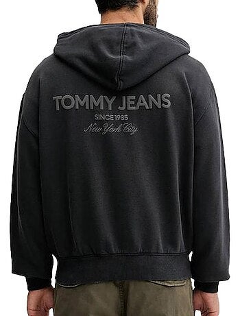 Sweat Zippé Homme Tommy Hilfiger