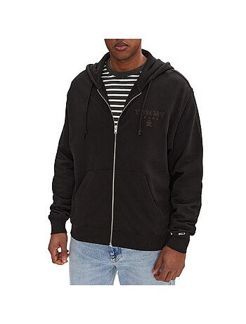Sweat Zippé Homme Tommy Hilfiger
