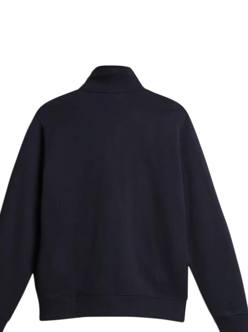 Sweat Zippé Napapijri Bali H Sum Bleu - Kiabi