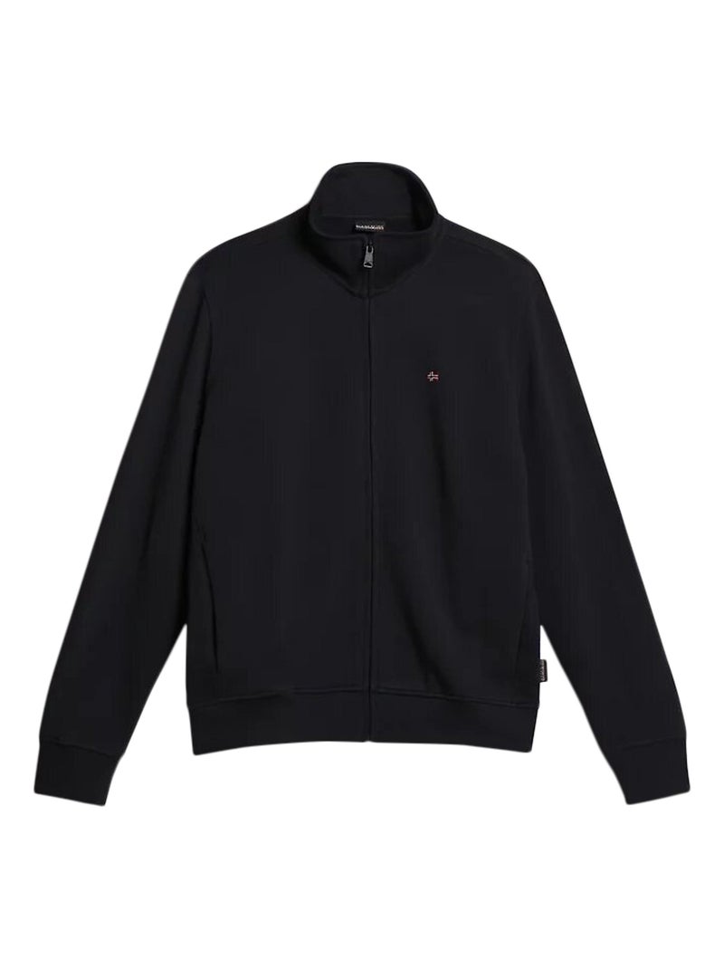 Sweat Zippé Napapijri Bali H Sum Noir - Kiabi