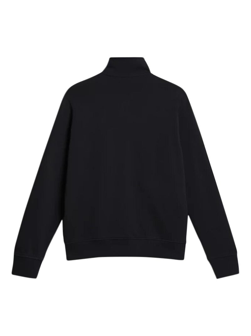 Sweat Zippé Napapijri Bali H Sum Noir - Kiabi