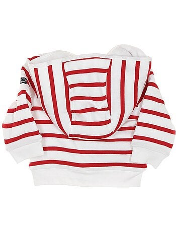 Sweat Zippé Rayure Garçon Bananova