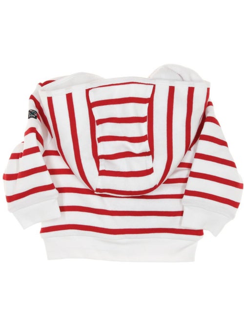Sweat Zippé Rayure Garçon Bananova - Kiabi