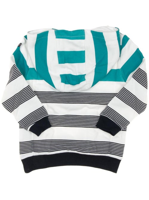 Sweat Zippé Rayure Garçon - Kiabi Sweat Zippé Rayure Garçon - Kiabi