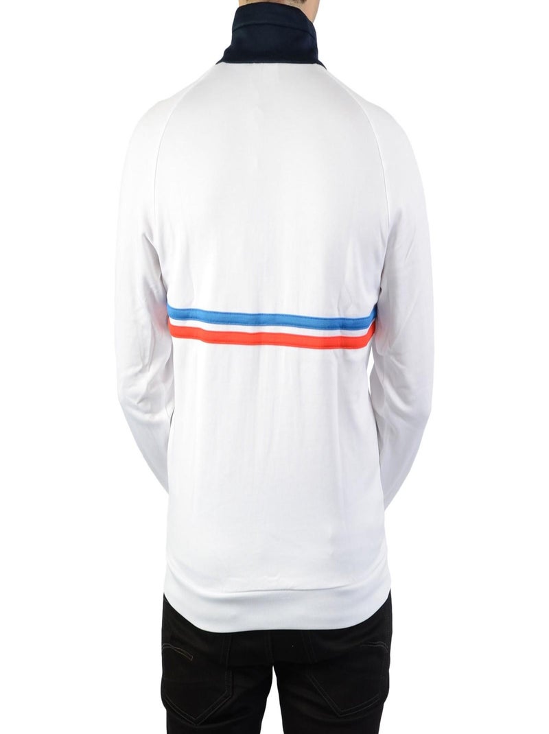 Sweat Zippé Sergio Tacchini Dallas Tracktop Blanc - Kiabi