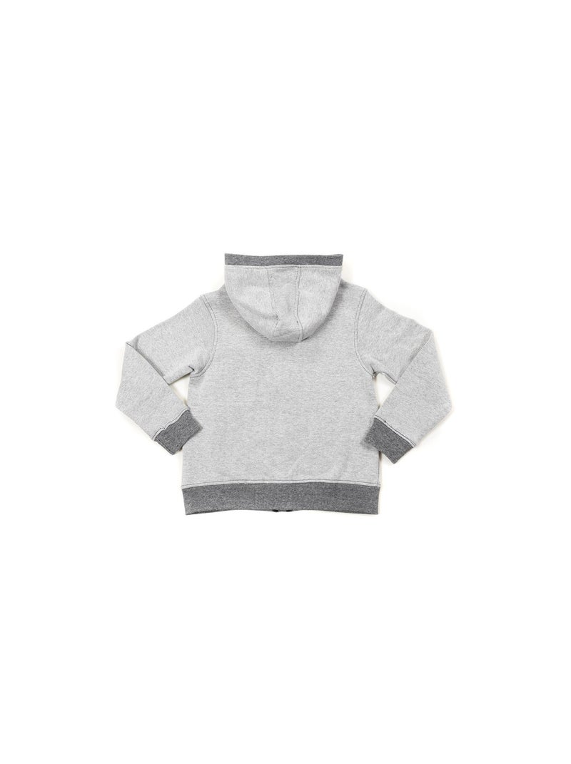 SWEAT ZIPPE WAFAA BOY Gris - Kiabi