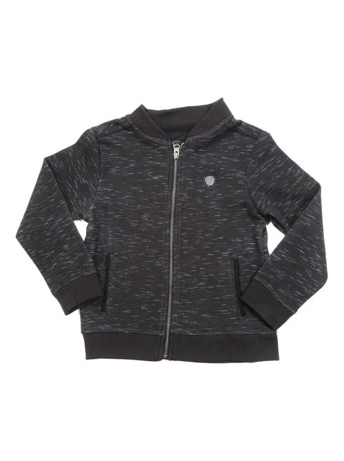 SWEAT ZIPPE WOPTA BOY - Kiabi