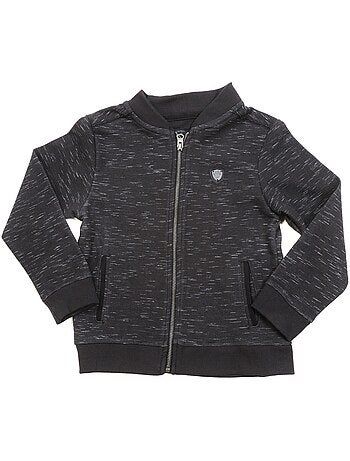 SWEAT ZIPPE WOPTA garçon