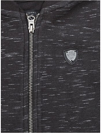 SWEAT ZIPPE WOPTA garçon