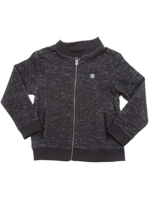 SWEAT ZIPPE WOPTA garçon - Kiabi