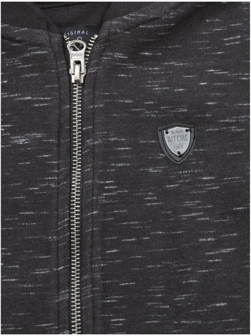 SWEAT ZIPPE WOPTA garçon - Kiabi