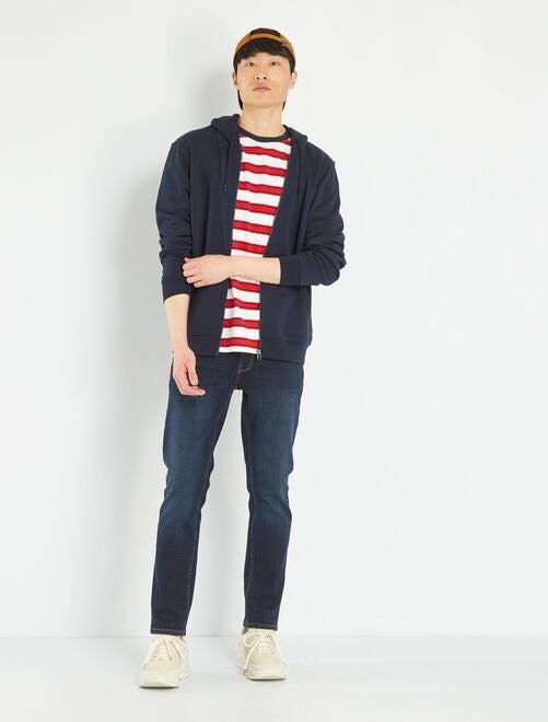 Sweat zipp?� pour homme, veste sport - Mode homme - Kiabi