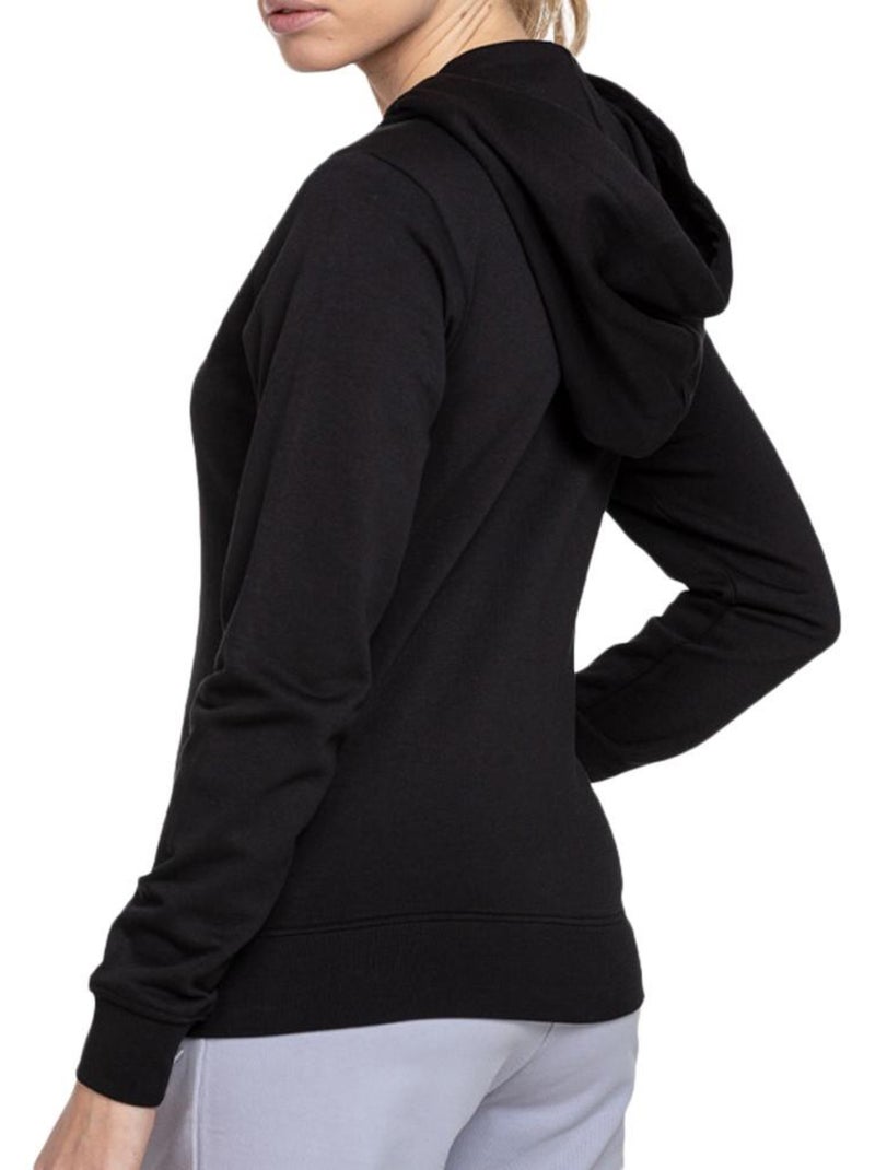 Sweat Zippée Femme Champion Noir - Kiabi