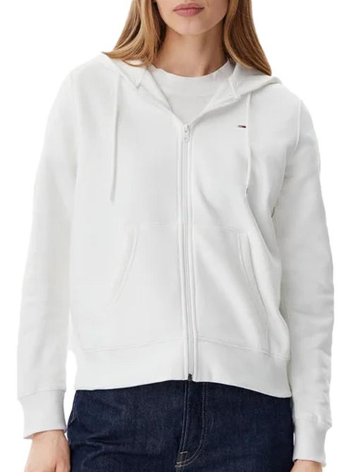 Sweat zippée femme tommy hilfiger - Kiabi Sweat zippée femme tommy hilfiger - Kiabi