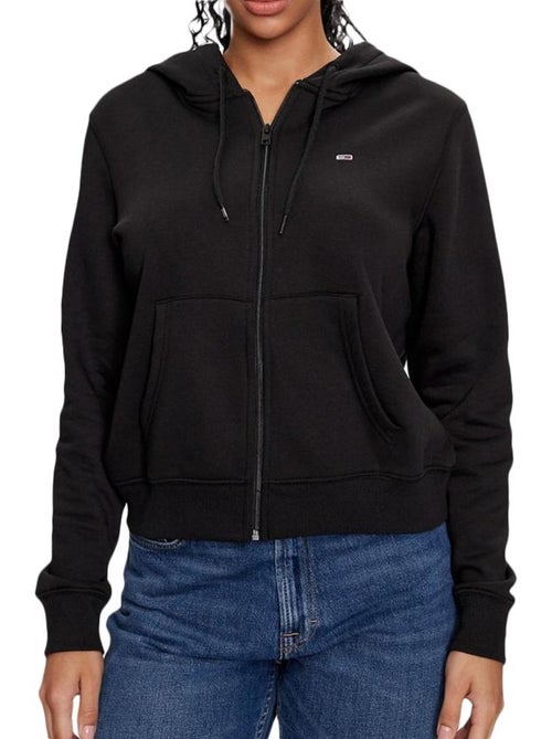 Sweat Zippée Femme Tommy Hilfiger - Kiabi