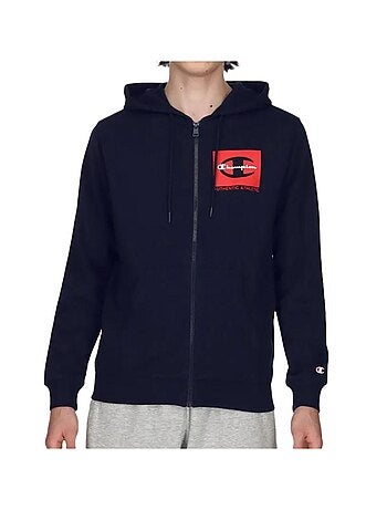 Sweat Zippée Homme Champion Classic Label