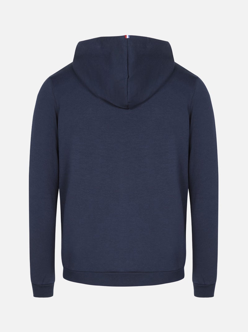 Sweathirt à capuche  'LE COQ SPORTIF' 'ESS FZ N°3 M' Bleu - Kiabi