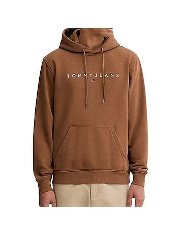 Sweats à Capuche Homme Tommy Hilfiger Linear