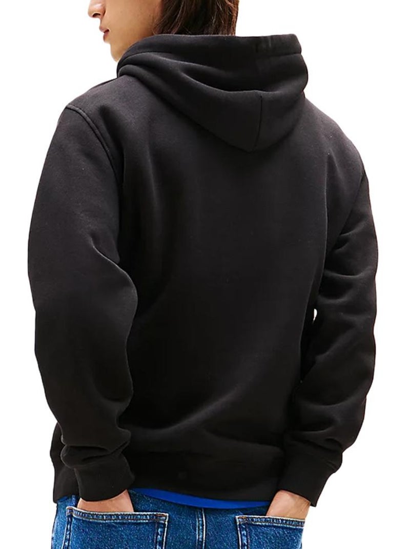Sweats à Capuche  Homme Tommy Hilfiger Linear Noir - Kiabi